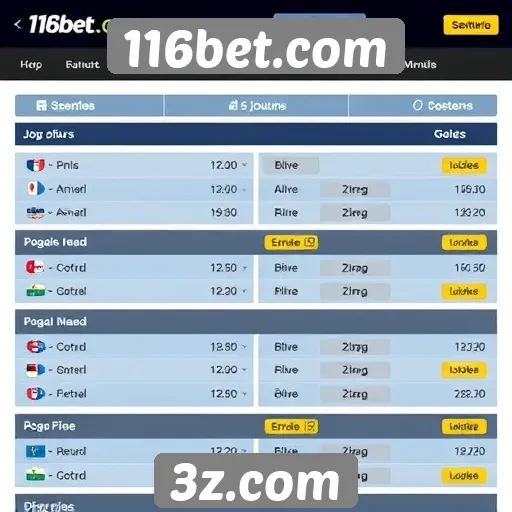 Análise da variedade de jogos disponíveis no 116bet.com