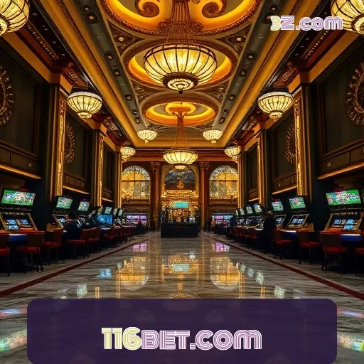 116bet.com: Inovação e Diversão no Mundo dos Jogos Online!